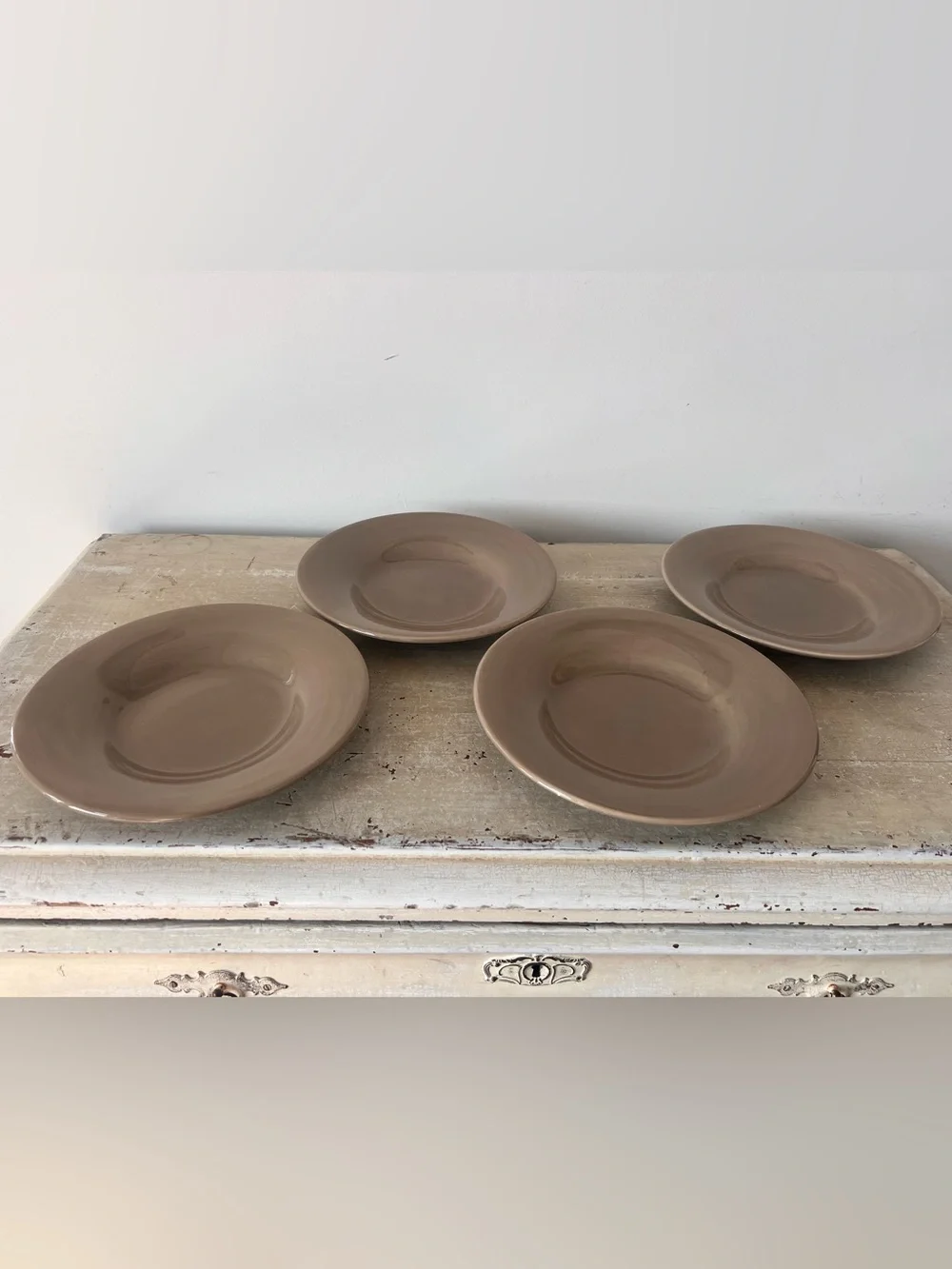 Pottery Barn set four